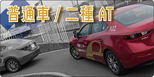 普通車二種ＡＴ
